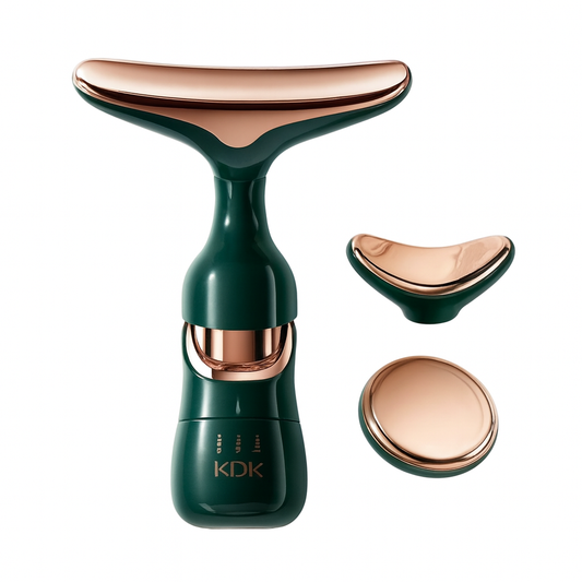 SculptGlow 3in1 Dispositivo Massaggiante Viso, Collo e Contorno occhi