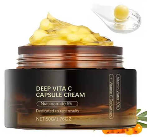 HydraGlow Crema Vitamina C in Capsule Niacinamide al 5%