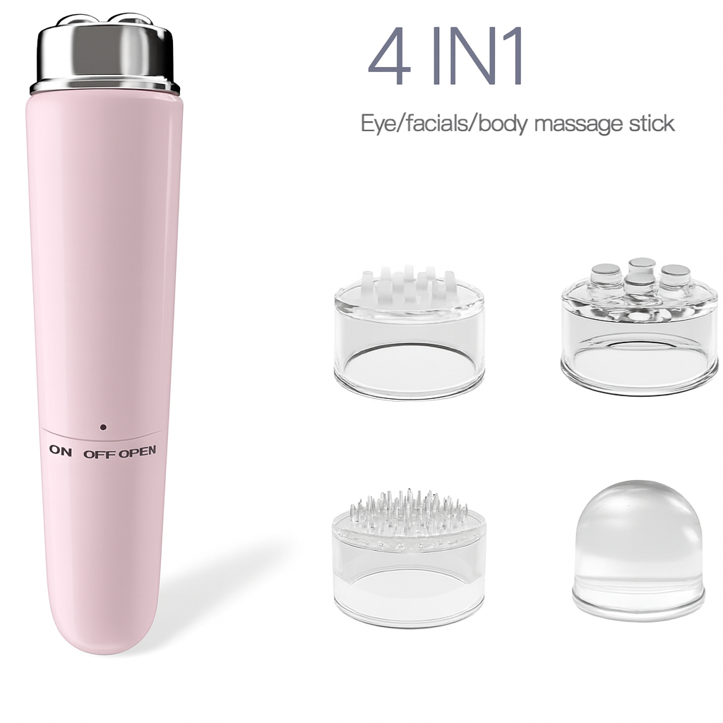 GlowRelief CalmEye Massaggiatore Elettrico Occhi 4 in 1